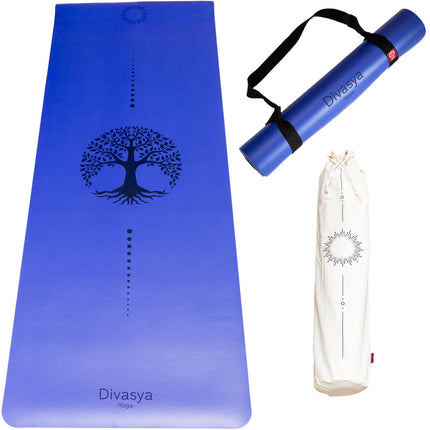 Yogamatte rutschfest: japanischer Grip für perfekten Halt