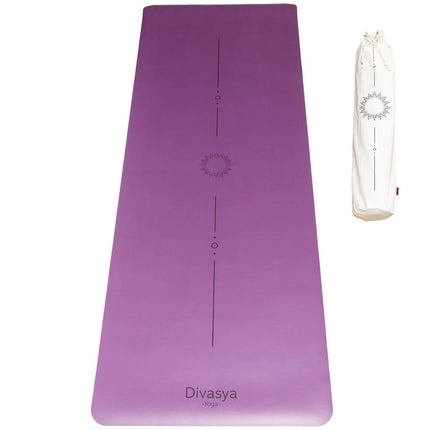 Yogamatte rutschfest: japanischer Grip für perfekten Halt