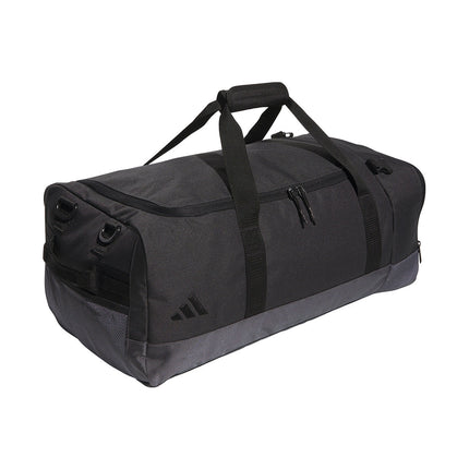 adidas Golf Sporttasche Hybrid Duffle Grey Five 61 cm – Reisetasche mit gummiertem Boden