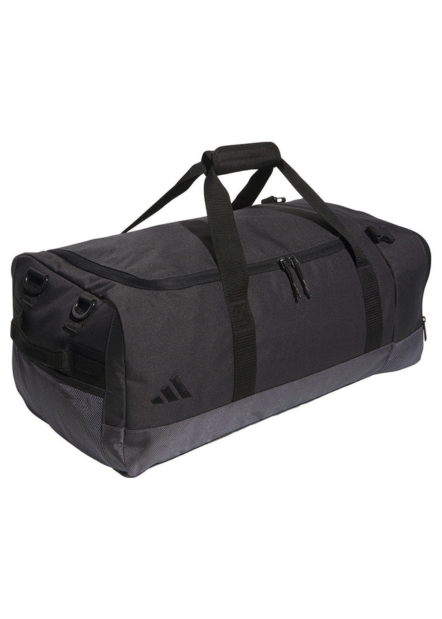 adidas Golf Sporttasche Hybrid Duffle Grey Five 61 cm – Reisetasche mit gummiertem Boden