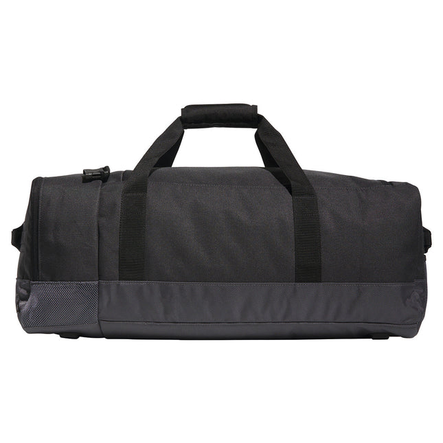 Adidas Hybrid Duffle Golf-Sporttasche Grey Five – Duffel Bag 61×25,5×31,75 cm, recyceltes Polyester, Gummiboden