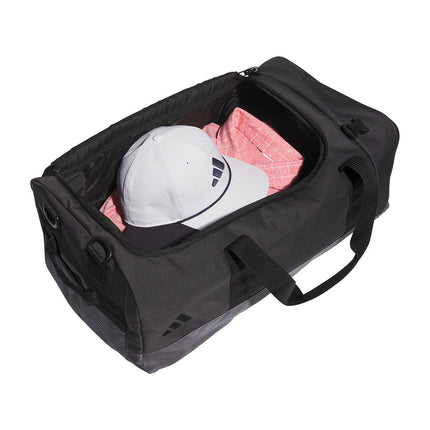 Adidas Hybrid Duffle Golf-Sporttasche Grey Five – Duffel Bag 61×25,5×31,75 cm, recyceltes Polyester, Gummiboden
