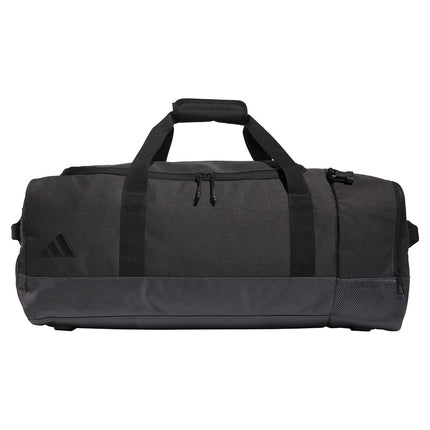 Adidas Hybrid Duffle Golf-Sporttasche Grey Five – Duffel Bag 61×25,5×31,75 cm, recyceltes Polyester, Gummiboden