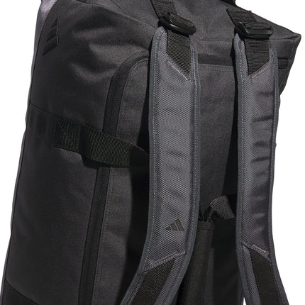 Adidas Hybrid Duffle Golf-Sporttasche Grey Five – Duffel Bag 61×25,5×31,75 cm, recyceltes Polyester, Gummiboden