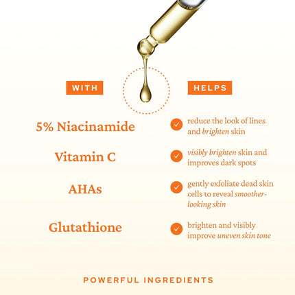 belif Super Drops 5 % Niacinamide & Vitamin C Brightening Serum 30 ml