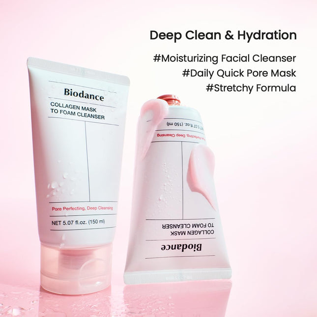 Biodance Collagen Mask To Foam Cleanser 150ml