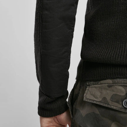Military Pullover BW-Style – Robust, mit Verstärkungen an Ellbogen & Schultern (Polyacryl)