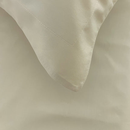 Grand Hotel Perkal Kissenbezug aus 100% ägyptischer Baumwolle – Oxford-Rand
