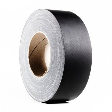 Profi Gewebeband, matt schwarz 50mm x 50m