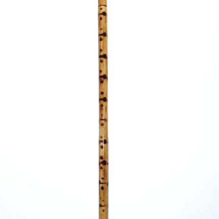 Rattan Stock mit Brandmuster