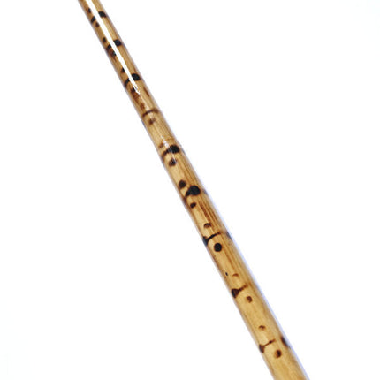 Rattan Stock mit Brandmuster