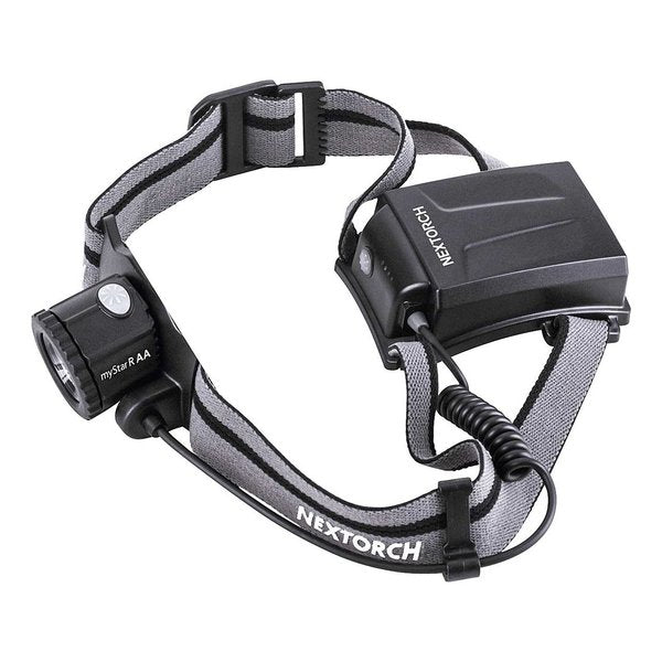 NEXTORCH LED Kopflampe myStar R AA