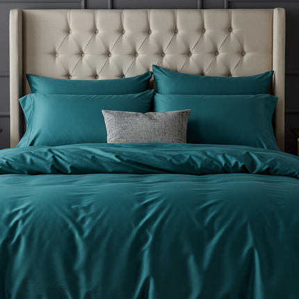 Charm Baumwolle Satin Spannbettlaken
