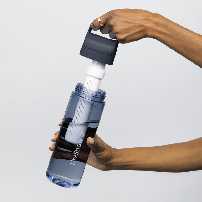 LifeStraw Go 650ml Trinkflasche mit Membran-Mikrofilter Detail