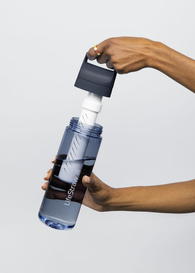 LifeStraw Go 650ml Trinkflasche mit Membran-Mikrofilter Detail