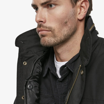 M65 Classic Jacket – US Field Jacket mit herausnehmbarer Innenjacke & Kapuze