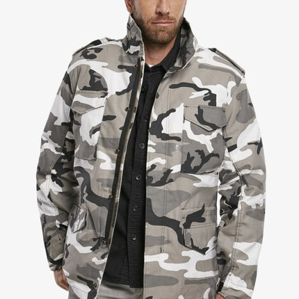 M65 Classic Jacket – US Field Jacket mit herausnehmbarer Innenjacke & Kapuze