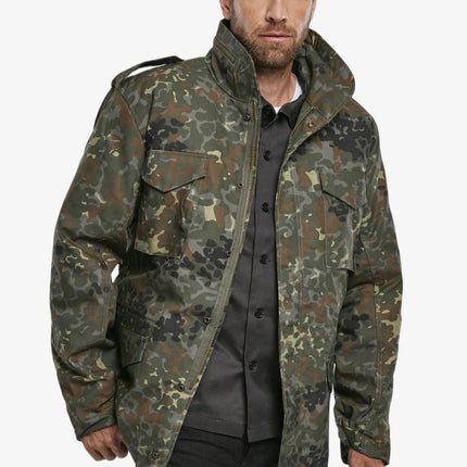 M65 Classic Jacket – US Field Jacket mit herausnehmbarer Innenjacke & Kapuze