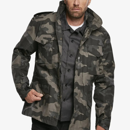 M65 Classic Jacket – US Field Jacket mit herausnehmbarer Innenjacke & Kapuze