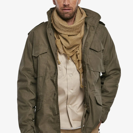 M65 Classic Jacket – US Field Jacket mit herausnehmbarer Innenjacke & Kapuze