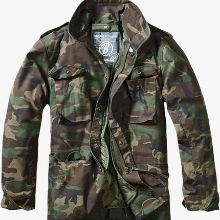 M65 Classic Jacket – US Field Jacket mit herausnehmbarer Innenjacke & Kapuze