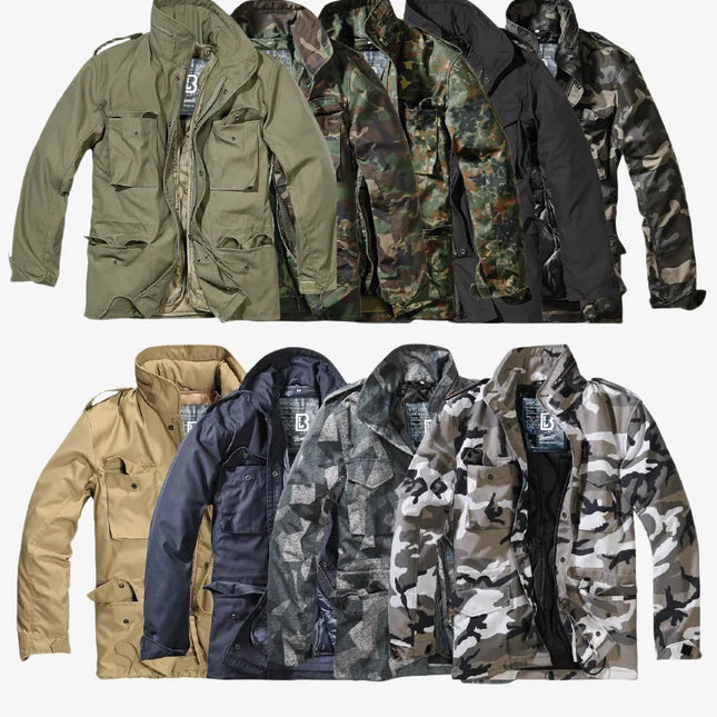 M65 Classic Jacket – US Field Jacket mit herausnehmbarer Innenjacke & Kapuze