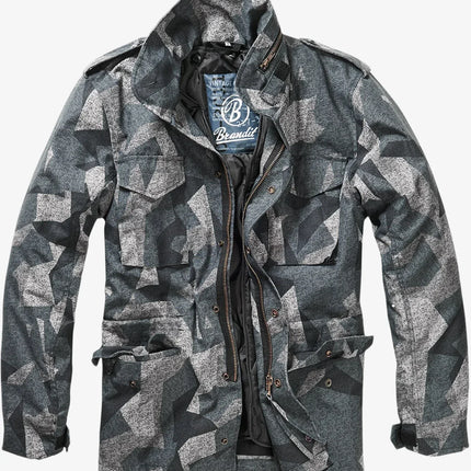 M65 Classic Jacket – US Field Jacket mit herausnehmbarer Innenjacke & Kapuze