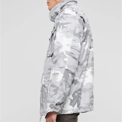 M65 Giant Heavy Jacket – schwere Feldjacke mit herausnehmbarer Innenjacke & Kapuze