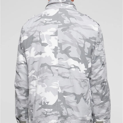M65 Giant Heavy Jacket – schwere Feldjacke mit herausnehmbarer Innenjacke & Kapuze