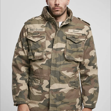 M65 Giant Heavy Jacket – schwere Feldjacke mit herausnehmbarer Innenjacke & Kapuze