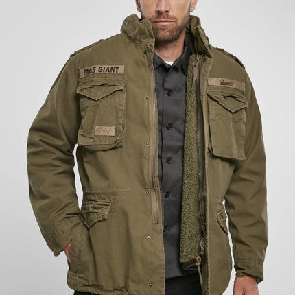 M65 Giant Heavy Jacket – schwere Feldjacke mit herausnehmbarer Innenjacke & Kapuze