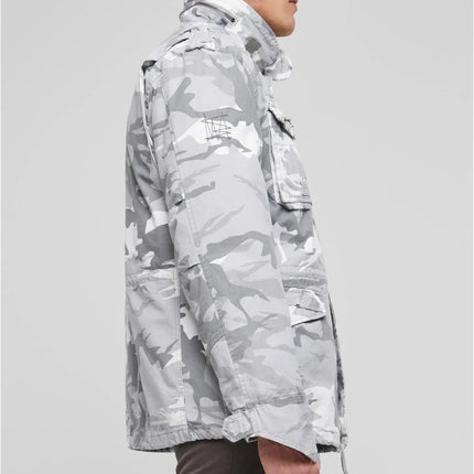 M65 Giant Heavy Jacket – schwere Feldjacke mit herausnehmbarer Innenjacke & Kapuze