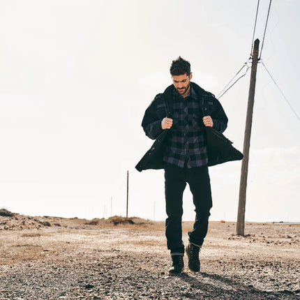 M65 Giant Heavy Jacket – schwere Feldjacke mit herausnehmbarer Innenjacke & Kapuze