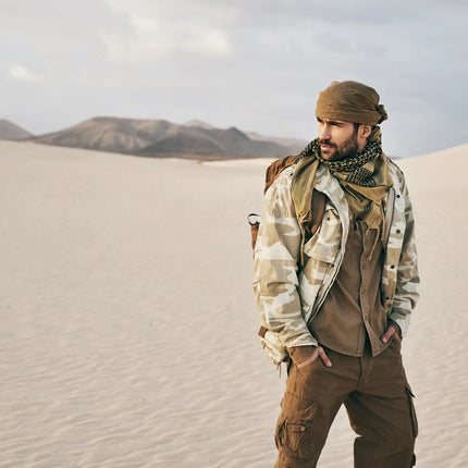 M65 Giant Heavy Jacket – schwere Feldjacke mit herausnehmbarer Innenjacke & Kapuze