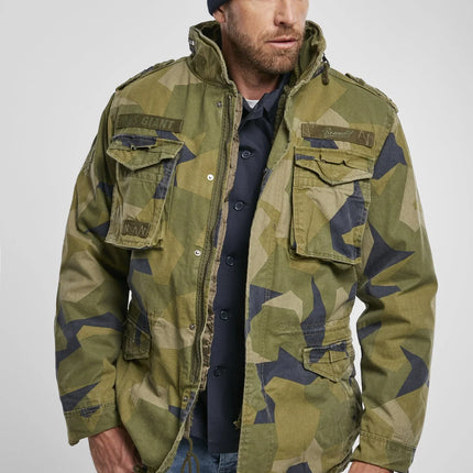 M65 Giant Heavy Jacket – schwere Feldjacke mit herausnehmbarer Innenjacke & Kapuze
