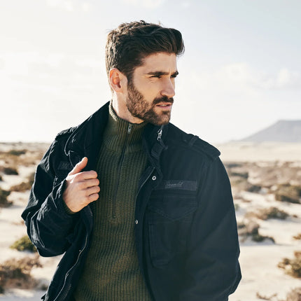 M65 Giant Heavy Jacket – schwere Feldjacke mit herausnehmbarer Innenjacke & Kapuze
