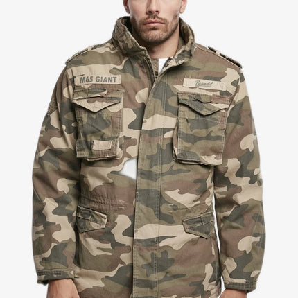 M65 Giant Heavy Jacket – schwere Feldjacke mit herausnehmbarer Innenjacke & Kapuze