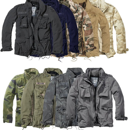 M65 Giant Heavy Jacket – schwere Feldjacke mit herausnehmbarer Innenjacke & Kapuze