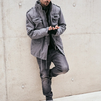 M65 Giant Heavy Jacket – schwere Feldjacke mit herausnehmbarer Innenjacke & Kapuze