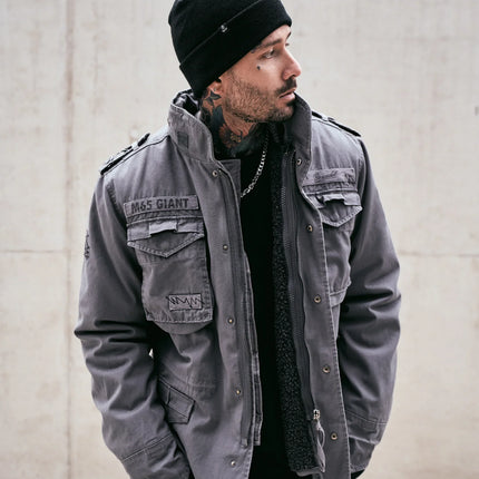 M65 Giant Heavy Jacket – schwere Feldjacke mit herausnehmbarer Innenjacke & Kapuze