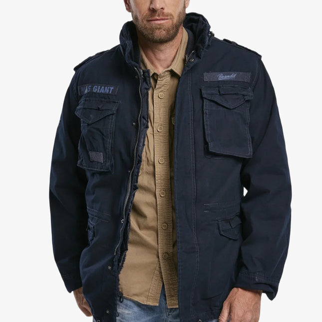 M65 Giant Heavy Jacket – schwere Feldjacke mit herausnehmbarer Innenjacke & Kapuze