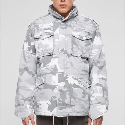 M65 Giant Heavy Jacket – schwere Feldjacke mit herausnehmbarer Innenjacke & Kapuze