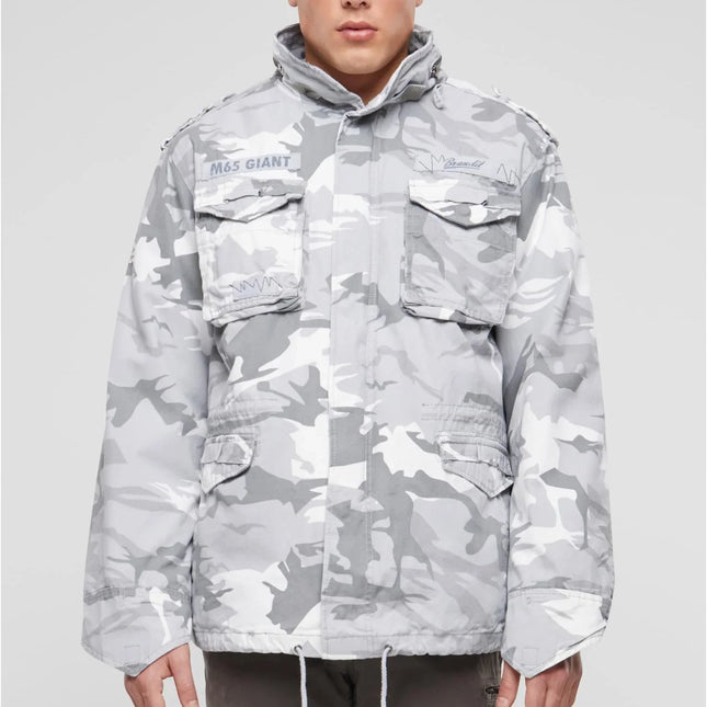 M65 Giant Heavy Jacket – schwere Feldjacke mit herausnehmbarer Innenjacke & Kapuze