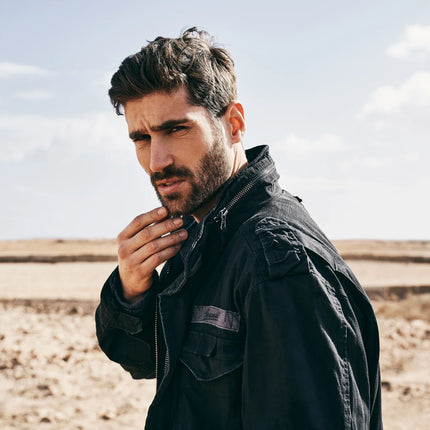 M65 Giant Heavy Jacket – schwere Feldjacke mit herausnehmbarer Innenjacke & Kapuze