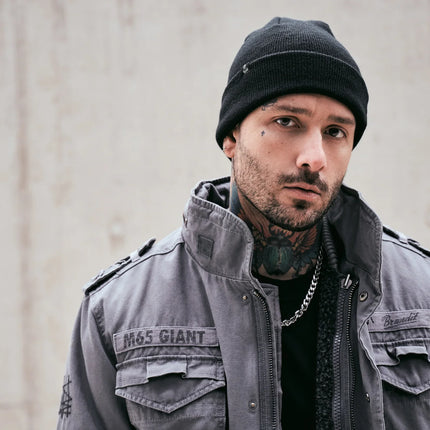 M65 Giant Heavy Jacket – schwere Feldjacke mit herausnehmbarer Innenjacke & Kapuze