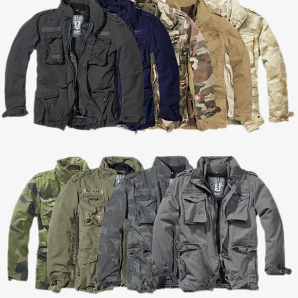 M65 Giant Heavy Jacket – schwere Feldjacke mit herausnehmbarer Innenjacke & Kapuze