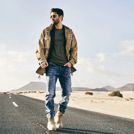 M65 Giant Heavy Jacket – schwere Feldjacke mit herausnehmbarer Innenjacke & Kapuze