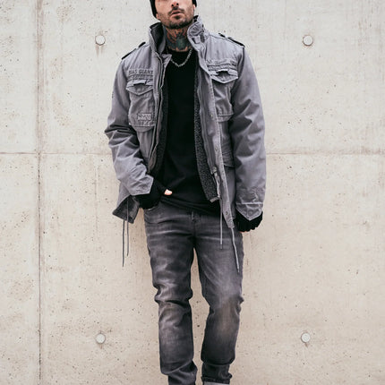 M65 Giant Heavy Jacket – schwere Feldjacke mit herausnehmbarer Innenjacke & Kapuze