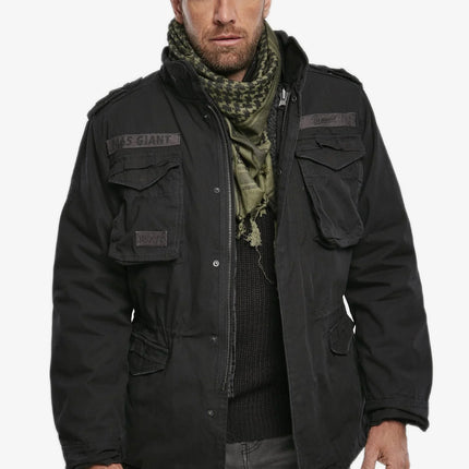 M65 Giant Heavy Jacket – schwere Feldjacke mit herausnehmbarer Innenjacke & Kapuze