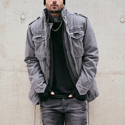 M65 Giant Heavy Jacket – schwere Feldjacke mit herausnehmbarer Innenjacke & Kapuze